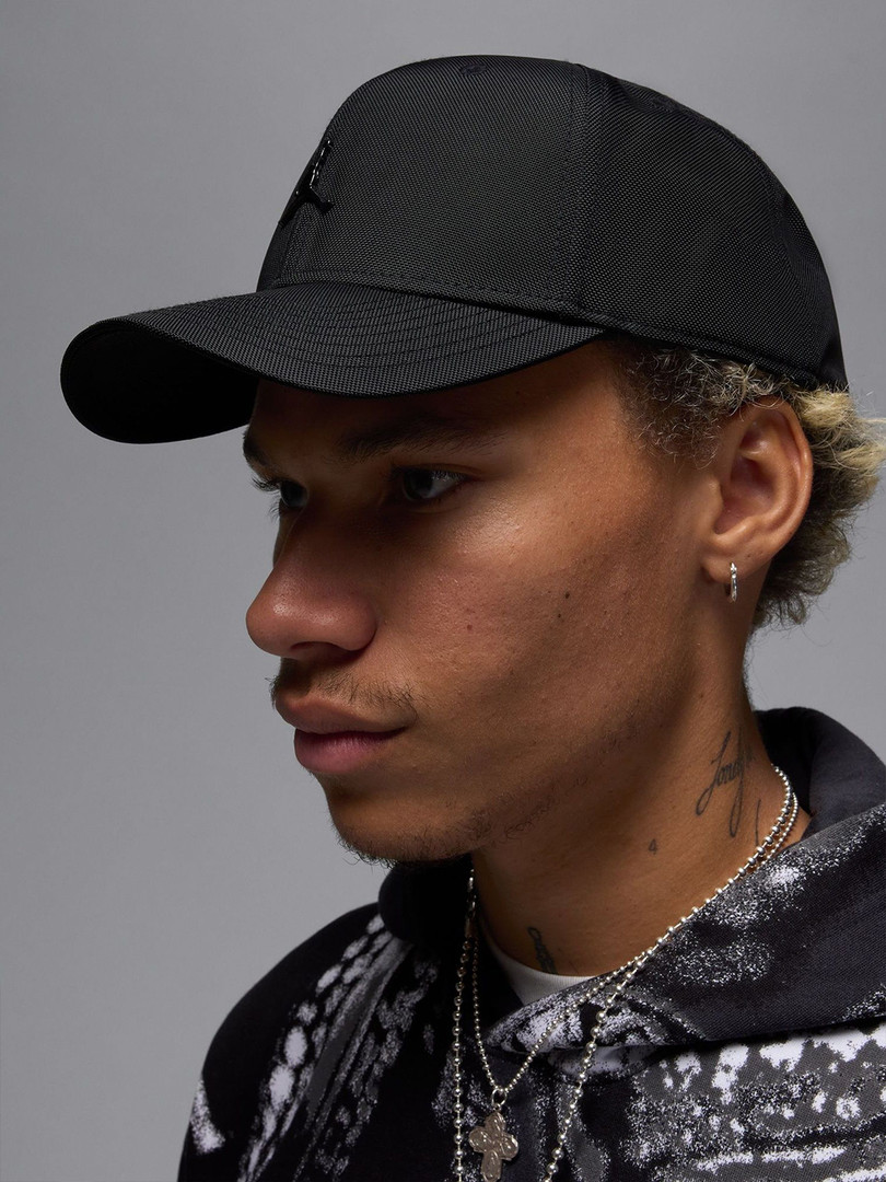 Nike Men Jordan Rise Structured Metal Jumpman Hat